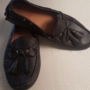 Coach nadia black loafers. Size 8